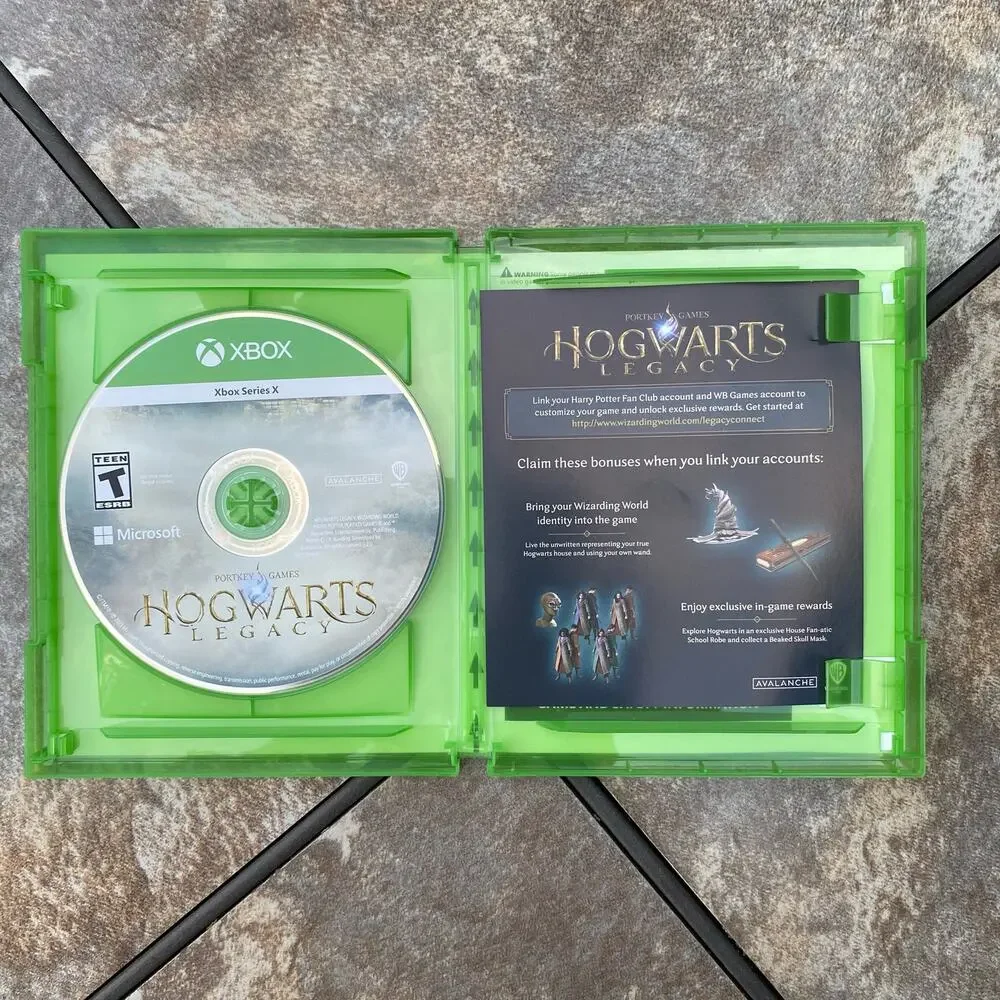 Hogwarts Legacy Xbox Series X Unused
